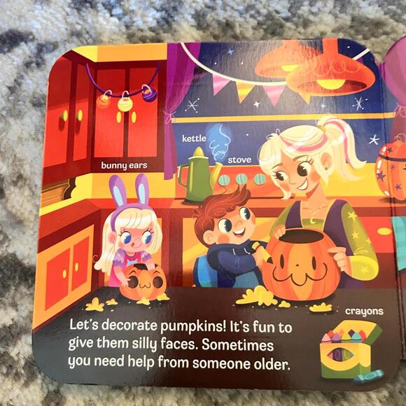 Scholastic Halloween Books Corduroy's Halloween & Peek-A -Flap Boo - Picture 7 of 10